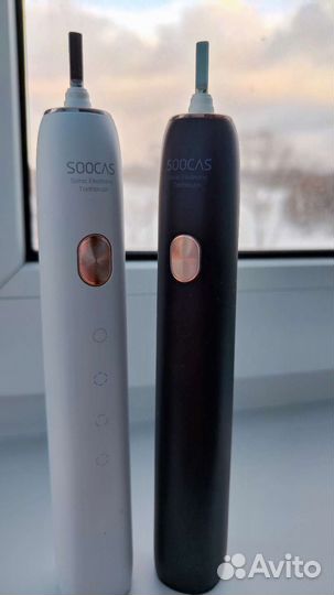 Soocas зубные щетки, без насадок