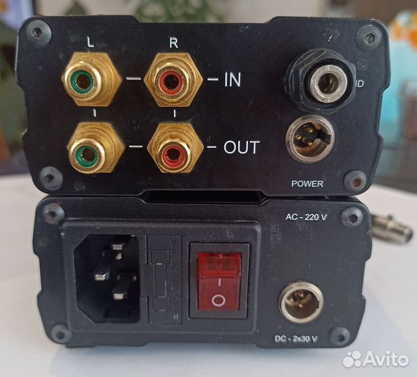 Фонокорректор, копия PS Audio PS-IIа