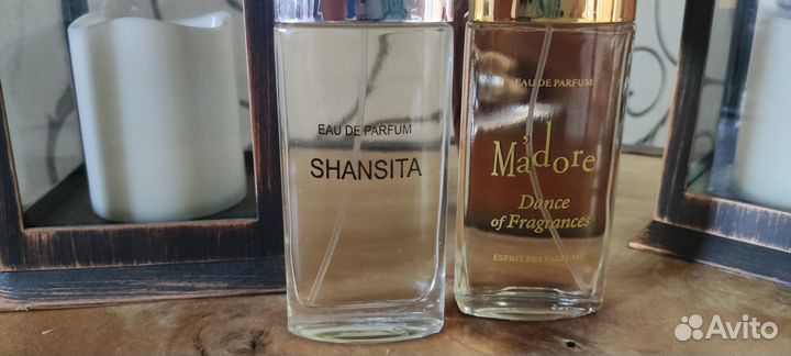 Духи Новая заря: Шансита Shansita и Мадоре