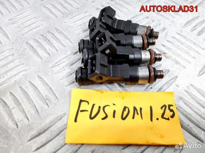 Форсунка инжекторная Ford Fiesta 0280158207