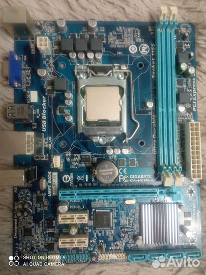 Материнская плата LGA 1155