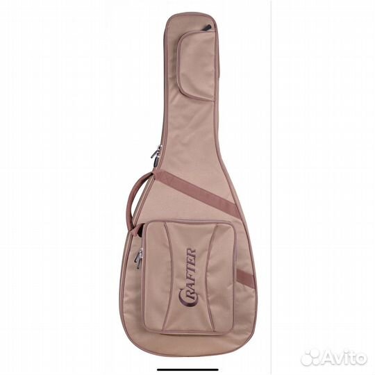 Электроакустическая гитара Crafter GAE-6/NC (чехол