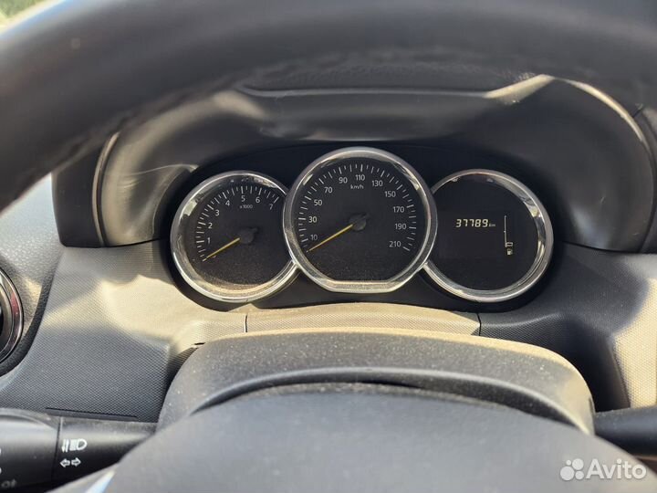Renault Duster 1.5 МТ, 2020, 38 000 км