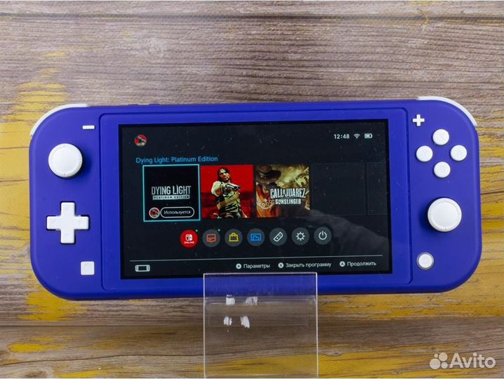 Игровая приставка Nintendo Switch Lite 32 гб (Б/У)