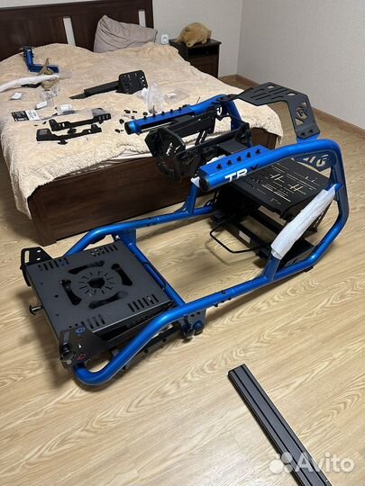 Кокпит для симрейсинга Trakracer TRX Alpine