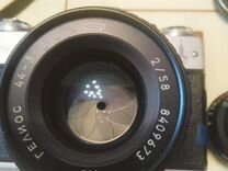 Пленочный фотоаппарат zenit-E 3 объектива