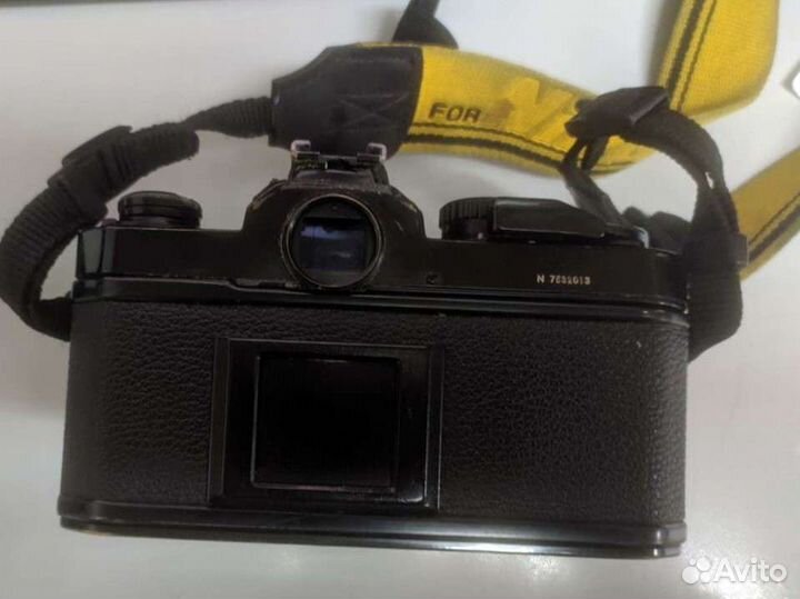 Nikon fm2 + объектив