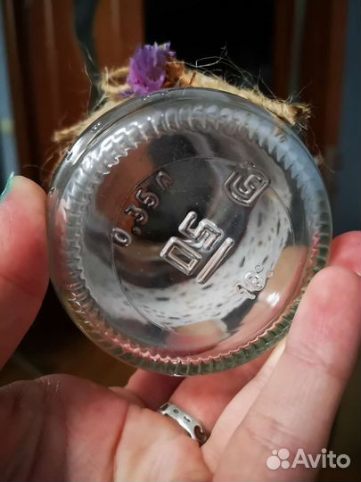 Ваза для цветов стекло