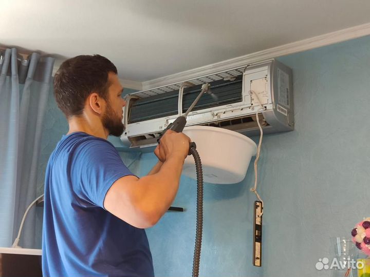 Обслуживание кондиционеров