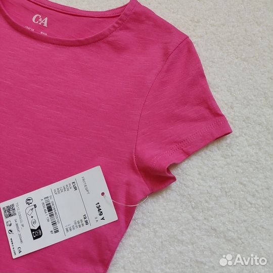 Платье летнее для девочки C&A 134
