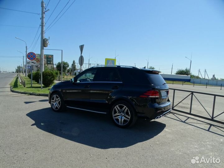 Mercedes-Benz GLE-класс 3.5 AT, 2017, 47 000 км