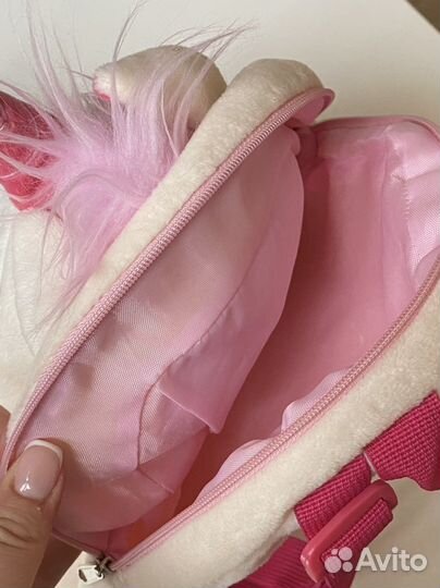 Пони игрушка-рюкзак