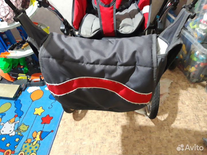 Детская коляска 2в1 Adbor Marsel Classic Grey