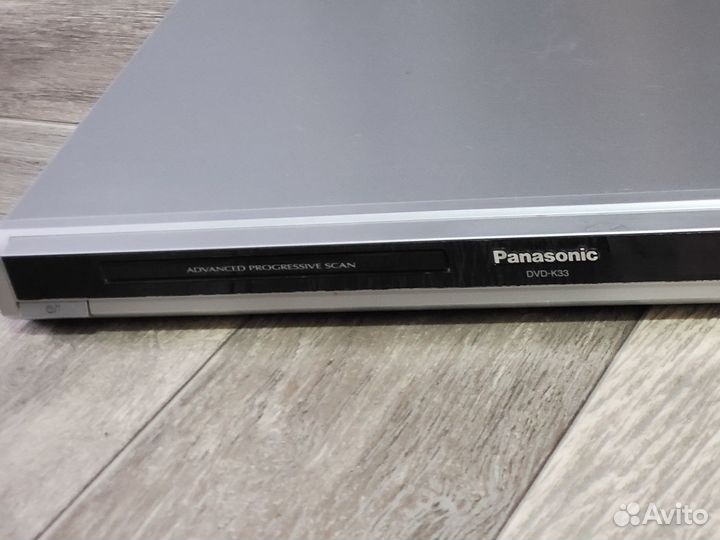 Dvd проигрыватель panasonic