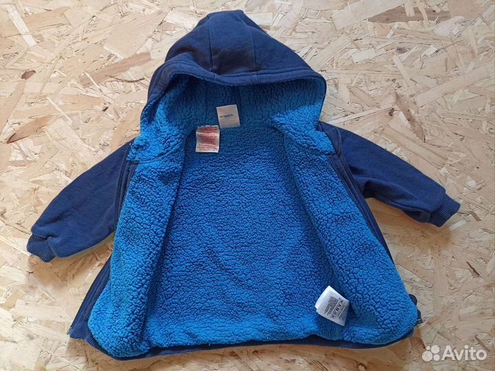 Балахон Адидас,кофта,худи,размер 74