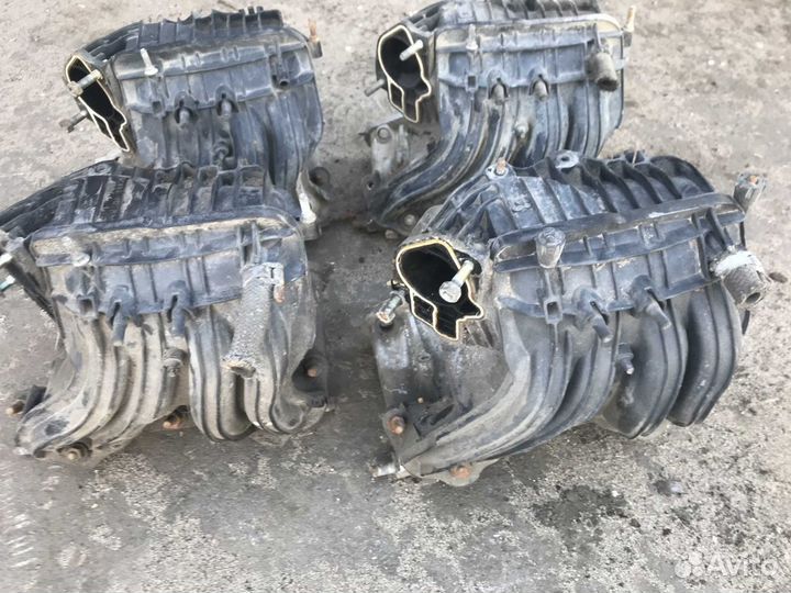 Коллектор впускной ресивер ваз 1.6 8кл 2110-2115