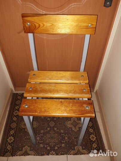 Стул металлический