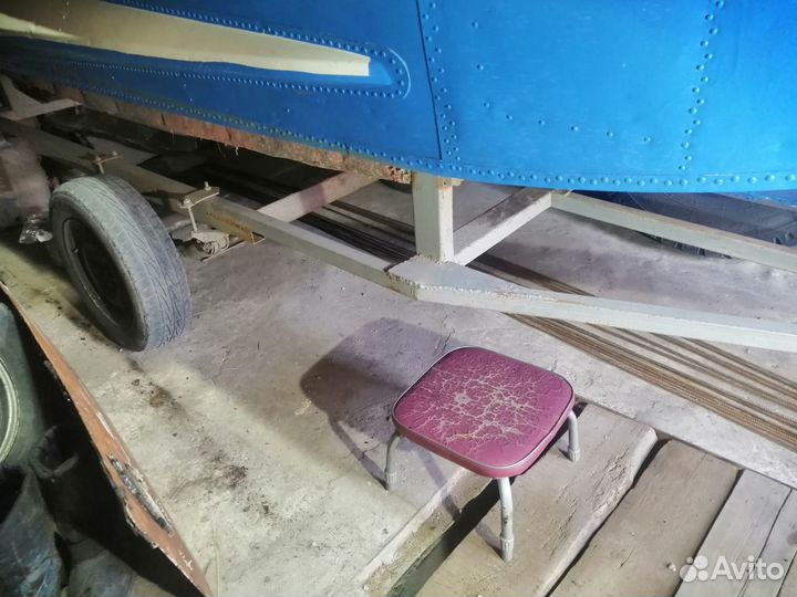 Лодочный прицеп - телега