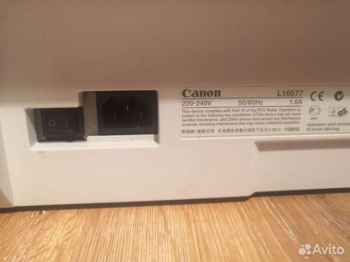 Принтер canon
