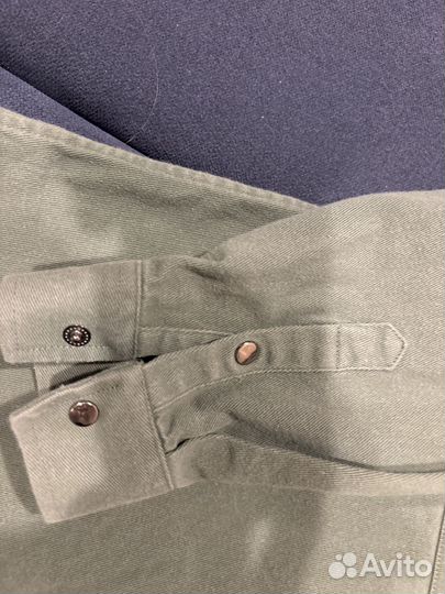 Рубашка джинсовая