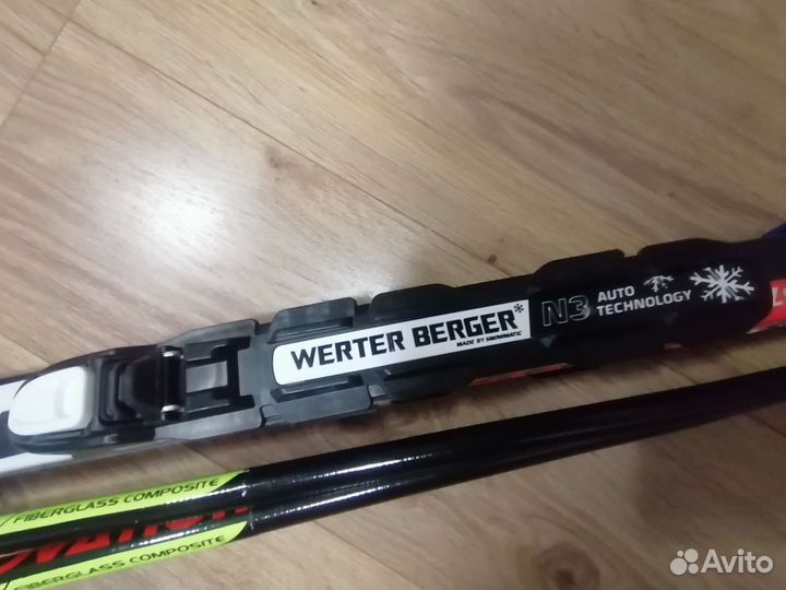 Лыжи беговые