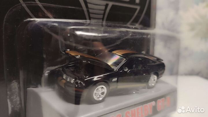 Модель Shelby GT-H 2006, 1/64, юбилейный выпуск