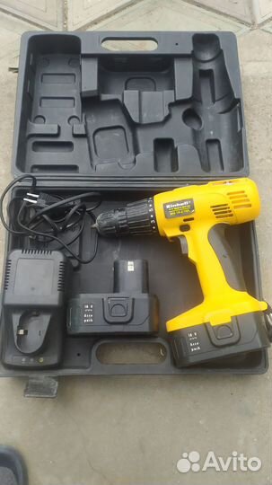 Шуруповерт Einhell аккумуляторный