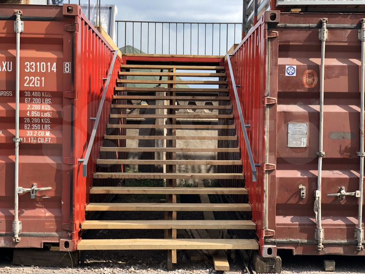 Аренда склада контейнера, 5 м² для хранения вещей