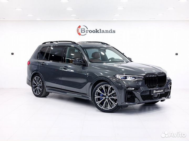 BMW X7 3.0 AT, 2021, 90 600 км