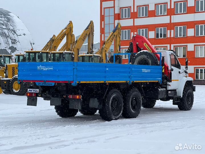 Бортовой грузовик Урал 5557, 2021