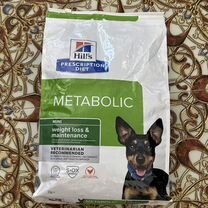 Корм для собак hills metabolic