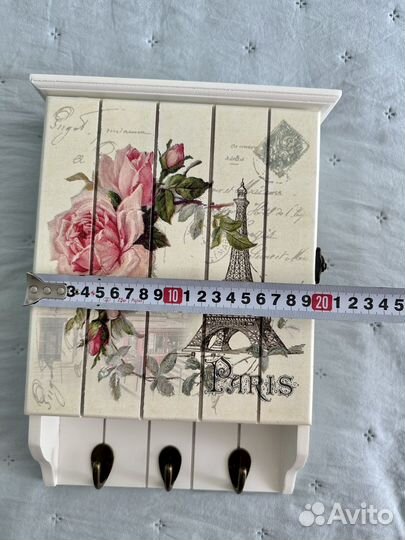 Ключница настенная из дерева новая