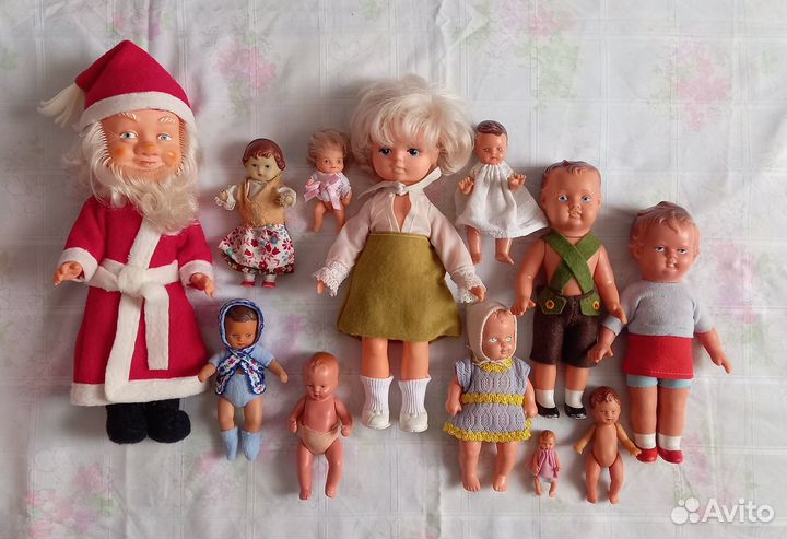 Красивые куклы, пупсы гдр фрг винтаж