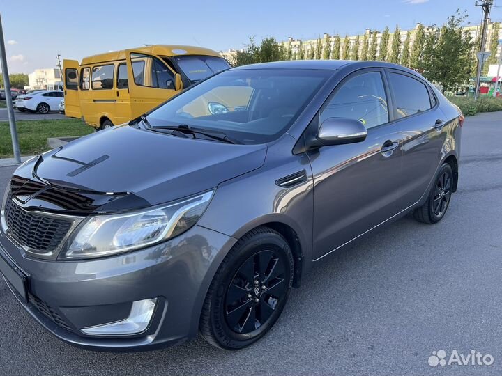 Kia Rio 1.6 AT, 2012, 128 500 км