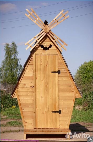 Дачный туалет