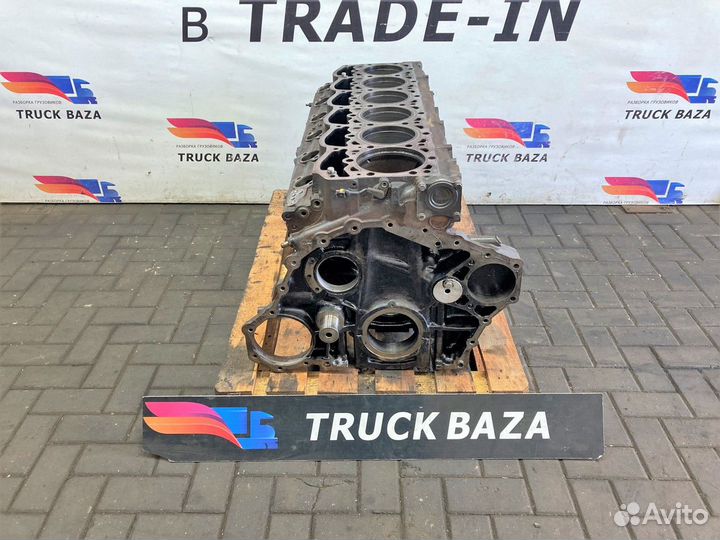 1742414 Блок двигателя Daf XF105