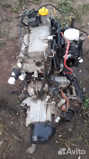 Двигатель Renault 1.4, K7JA71O