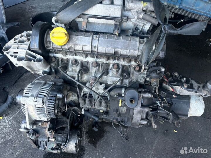 F3R F3R791 Двигатель Renault Scenic 1996-1999 2.0б