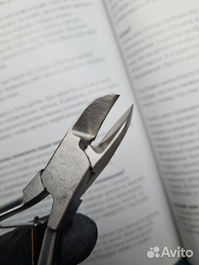 Проф кусачки для ногтей с ручной заточкой