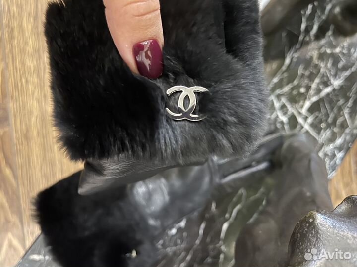 Перчатки Chanel оригинал