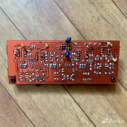 Плата фильтров от усилителя автомобильного