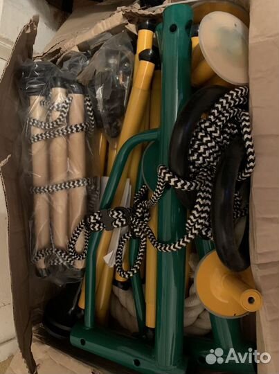 Спортивный комплекс швед стенка Карусель Romanа