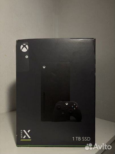 Xbox Series X 1 тб + Геймпад