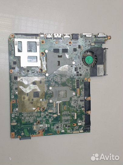 Материнская плата HP Pavilion DV6 неисправная