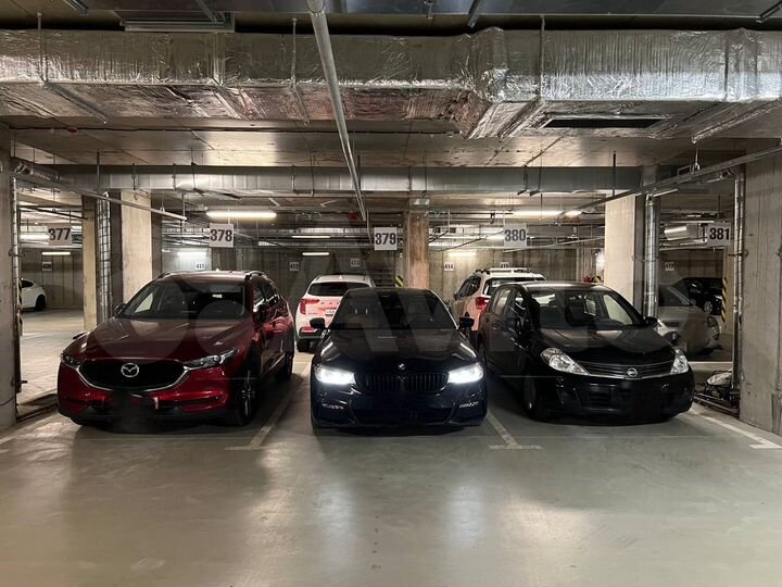 Машиноместо, 14 м²