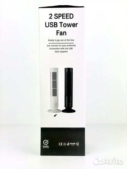 Стильный USB Вентилятор