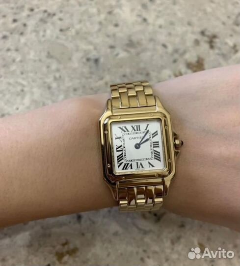 Часы cartier tank женские