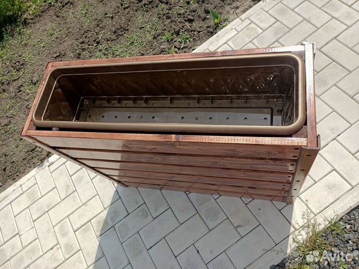 Кашпо для цветов напольное