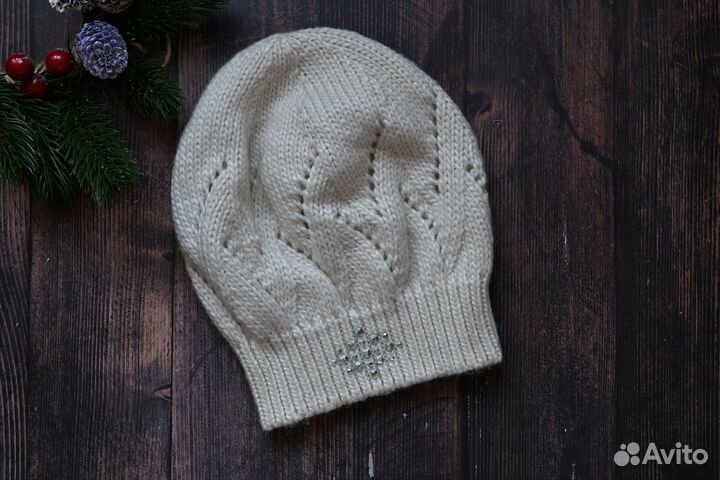 Берет женский зимний