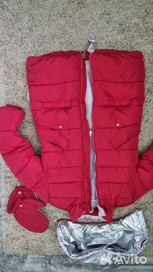 Пуховик для девочки